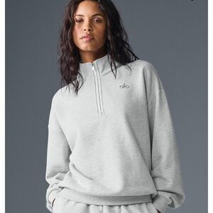 ALO Yoga Accolade 1/4 Zip Pullover